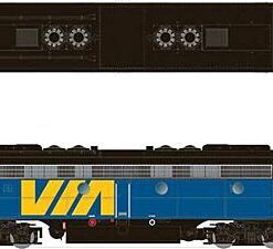 Rapido Trains 28544  EMD E8A, VIA Rail Canada #1802 (DCC/Sound)