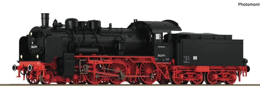 Roco 71381  Steam locomotive 38 2471-1, DR