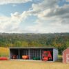 Walthers Cornerstone 3347  HO Machinery Storage Shed