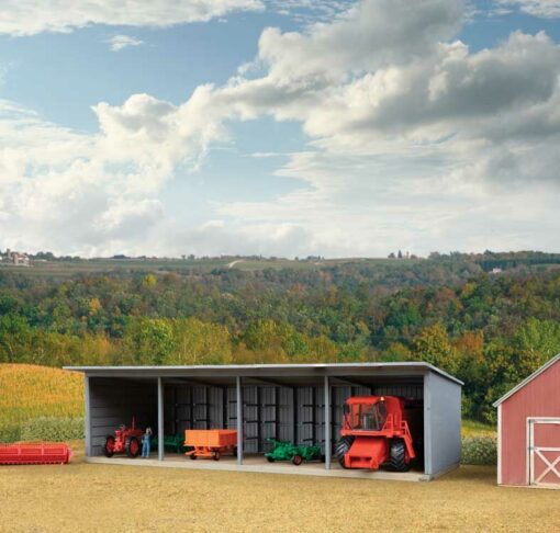 Walthers Cornerstone 3347  HO Machinery Storage Shed
