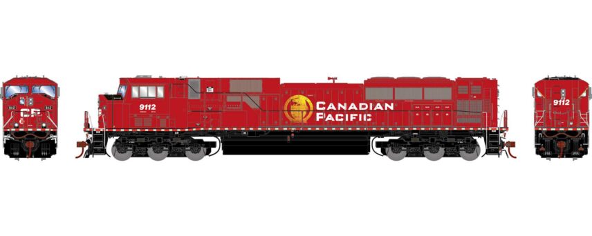 Athearn Genesis 27257   G2 SD90MAC, CPR #9112
