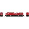 Athearn Genesis 31682   HO AC4400CW Locomotive, CPR #9500 (RCMP Musical Ride)