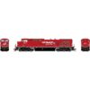 Athearn Genesis 31684   HO AC4400CW Locomotive, CPR #9517 (RCMP Musical Ride)