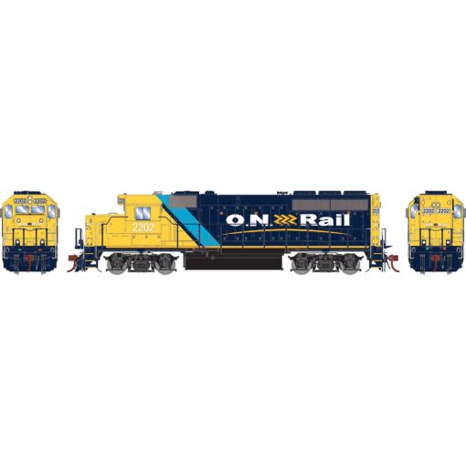 Athearn Genesis 64840   HO GP40P-2 Locomotive, ONT #2202