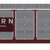 InterMountain Railway 182101-01  N Tri-Level Auto Rack, Southern #50300