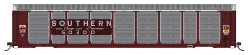 InterMountain Railway  182101-04  N Tri-Level Auto Rack, Southern #50486