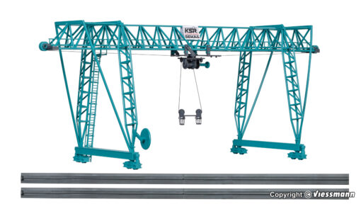 Kibri 38543  HO Gantry crane for sawmill