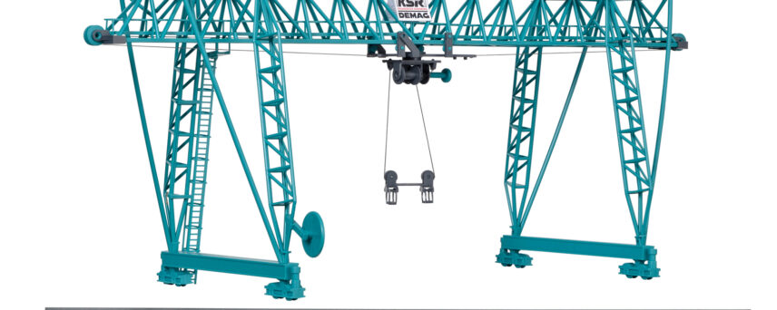 Kibri 38543  HO Gantry crane for sawmill