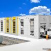 Kibri 39253  HO Extension set for Maintenance hangar GleisBau 39252