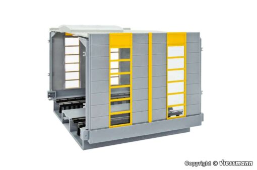 Kibri 39253  HO Extension set for Maintenance hangar GleisBau 39252