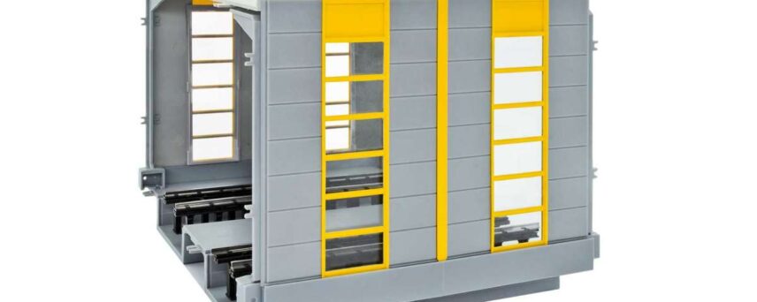 Kibri 39253  HO Extension set for Maintenance hangar GleisBau 39252