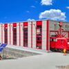Kibri 39256  HO Maintenance hangar Deutsche Bahn, modern