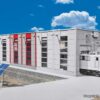 Kibri 39257  HO Extension set for Maintenance hangar Deutsche Bahn item 39256
