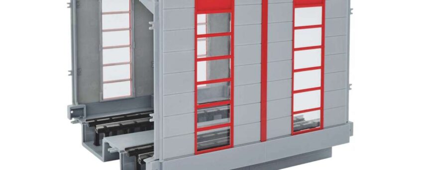 Kibri 39257  HO Extension set for Maintenance hangar Deutsche Bahn item 39256