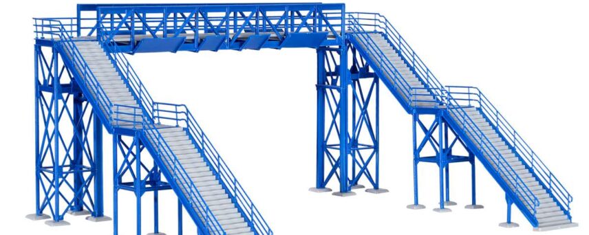 Kibri 39301  HO Footbridge