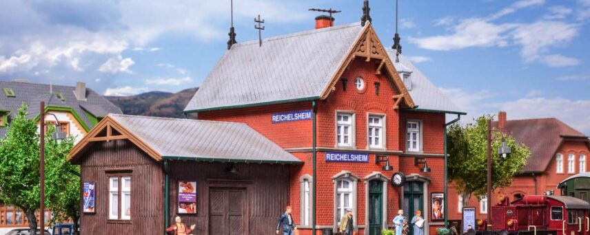 Kibri 39492  HO Station Reichelsheim