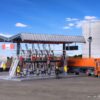 Kibri 39834  HO MIRO filling station with SCANIA road tanker