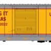 Micro Trains 10400110    N 60' Box Car With Excess Height, Single Door, Union Pacific (160th Anniversary) #6222