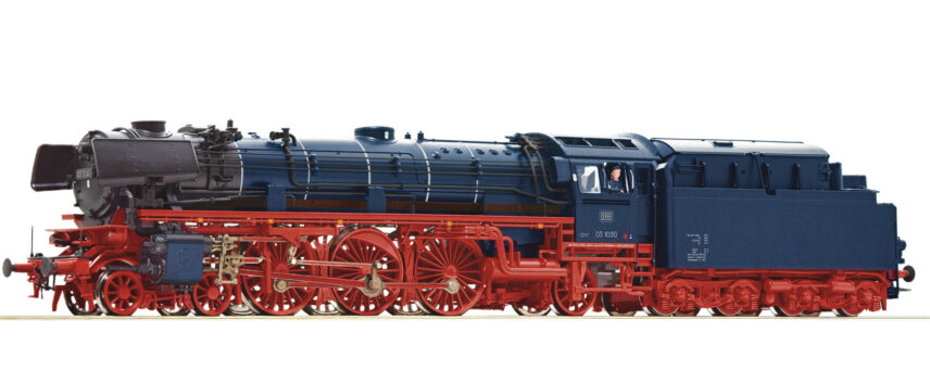 Roco 70030  Steam locomotive 03 1050, DB