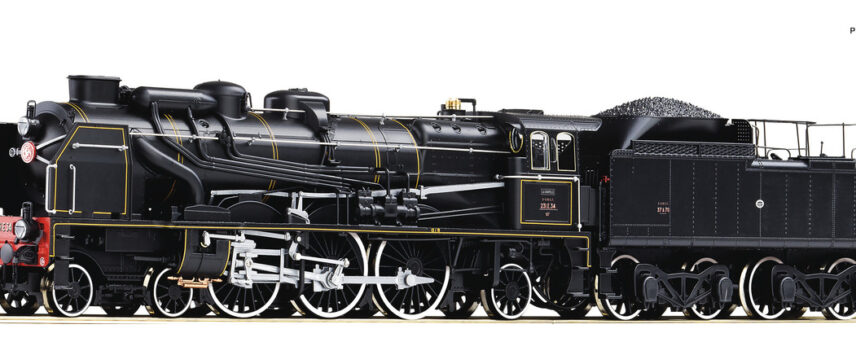 Roco 70040  Steam locomotive 231 E 34, SNCF (DCC/Sound)