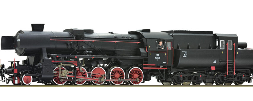 Roco 70047  Steam locomotive 52.1591, ÖBB