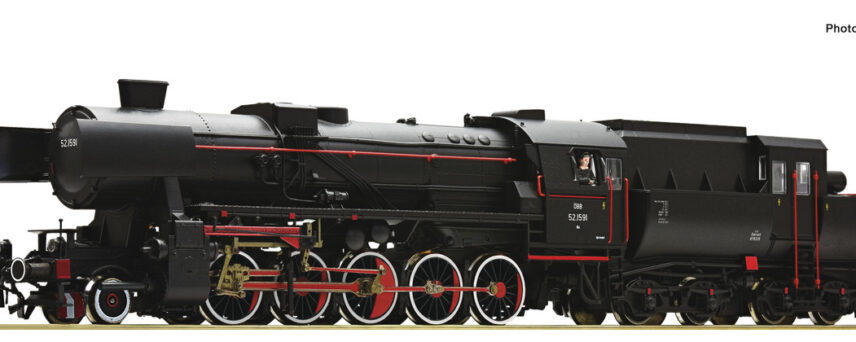 Roco 70048  Steam locomotive 52.1591, ÖBB (DCC/Sound)