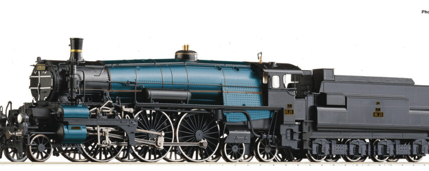 Roco 70331  Steam locomotive 310.20, BBÖ (DCC/Sound)