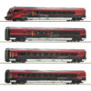 Roco 74038   4 piece set: Railjet, ÖBB
