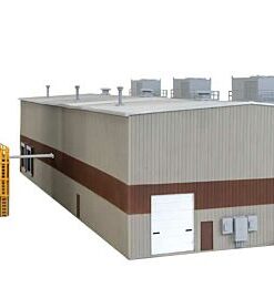 Walthers Cornerstone 4166   HO Chocolate Factory