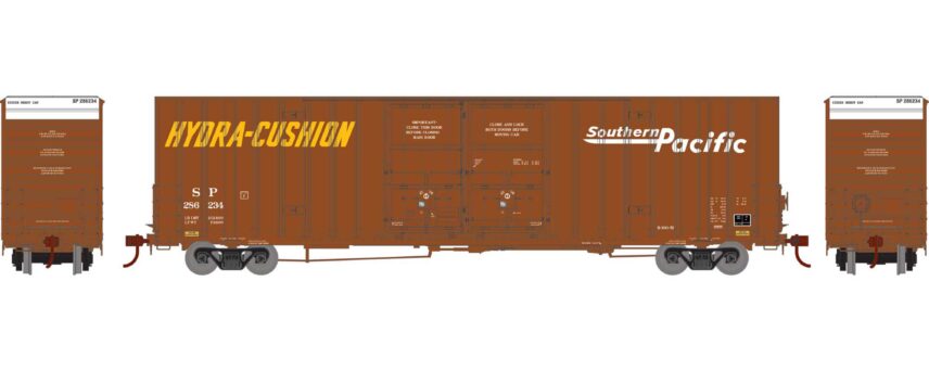 Athearn 75310  HO 60' Gunderson Box, SP/Speed Letter #286234