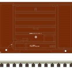Atlas 50005239  N X72 Box Car, Canadian National #416260