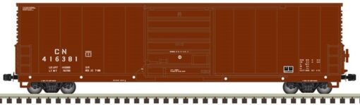 Atlas 50005239  N X72 Box Car, Canadian National #416260