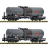 Fleischmann 825812   2 piece set tank wagons, ÖBB