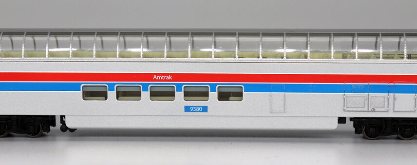InterMountain Railway CCS7107-03  Superdome Passenger Car, Amtrak PHI #9310