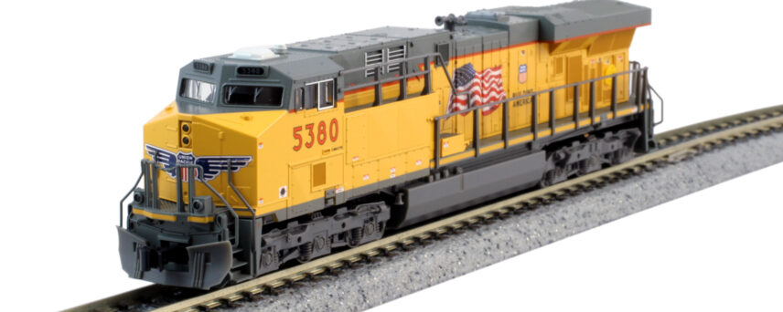 Kato 176-8954  N ES44AC Union Pacific #5400