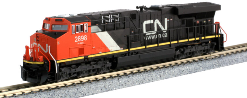 Kato 176-8950  N GE ES44AC Canadian National #2899