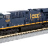 Kato 176-8949  N ES44DC CSX "Boxcar" Logo #5329