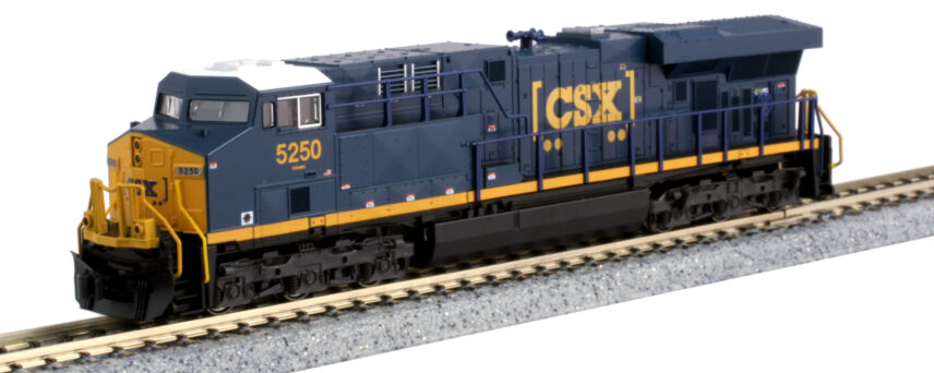 Kato 176-8949  N ES44DC CSX "Boxcar" Logo #5329