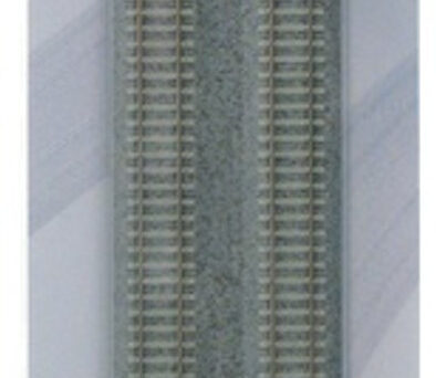 Kato 20004  N 248mm (9 3/4") Concrete Tie Double Track Straight [2 pcs]