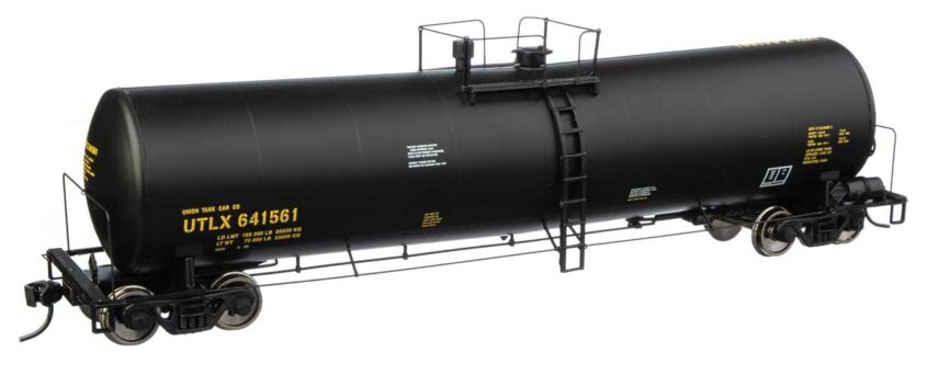 WalthersProto 100266  HO 54' 23,000 Gallon Funnel-Flow Tank Car, Union Tank Car Line UTLX #641561