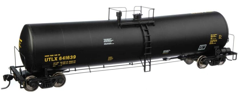 WalthersProto 100267  HO 54' 23,000 Gallon Funnel-Flow Tank Car, Union Tank Car Line UTLX #641639