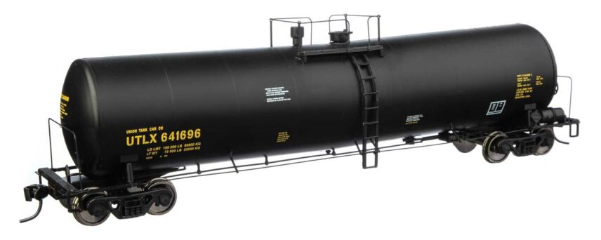 WalthersProto 100268  HO 54' 23,000 Gallon Funnel-Flow Tank Car, Union Tank Car Line UTLX #641696