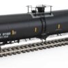 WalthersProto 100735  HO 55' Trinity Modified 30,145-Gallon Tank Car, GATX Rail Canada CGTX #31140 (black, white; yellow conspicuity marks)