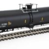 WalthersProto 100736  HO 55' Trinity Modified 30,145-Gallon Tank Car, GATX Rail Canada CGTX #31180 (black, white; yellow conspicuity marks)