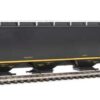 WalthersProto 105861  HO 67' Trinity 6351 4-Bay Covered Hopper, Trinity Industries Leasing TILX #570046 (black, gold; 75th Anniversary Logo)