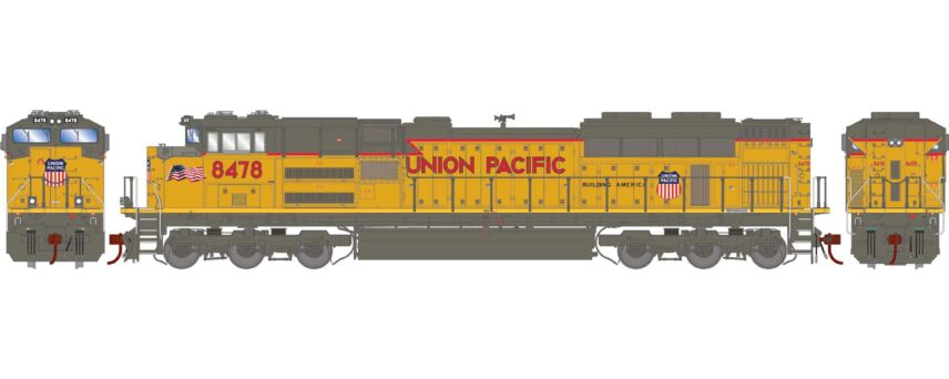 Athearn Genesis 75549   HO SD70ACe Locomotive, UP #8478