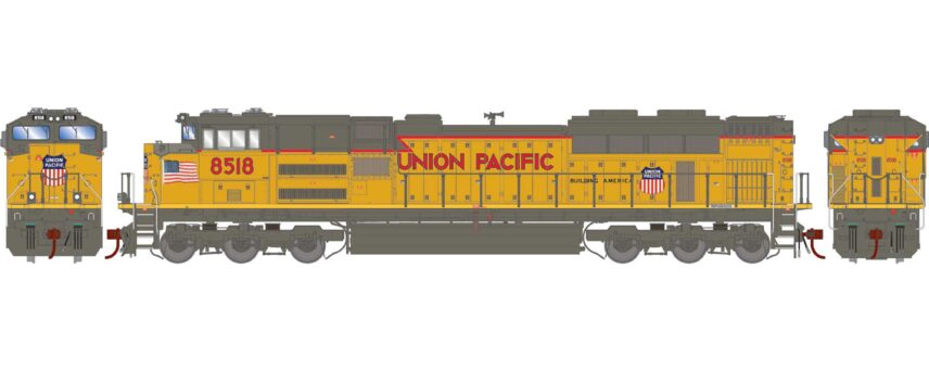 Athearn Genesis 75550   HO SD70ACe Locomotive, UP #8518