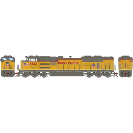 Athearn Genesis 75651   HO SD70ACe Locomotive, UP #8522 (DCC/Sound)