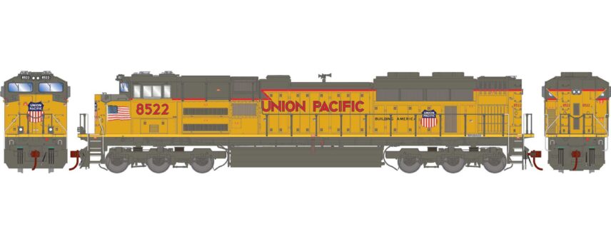 Athearn Genesis 75551   HO SD70ACe Locomotive, UP #8522
