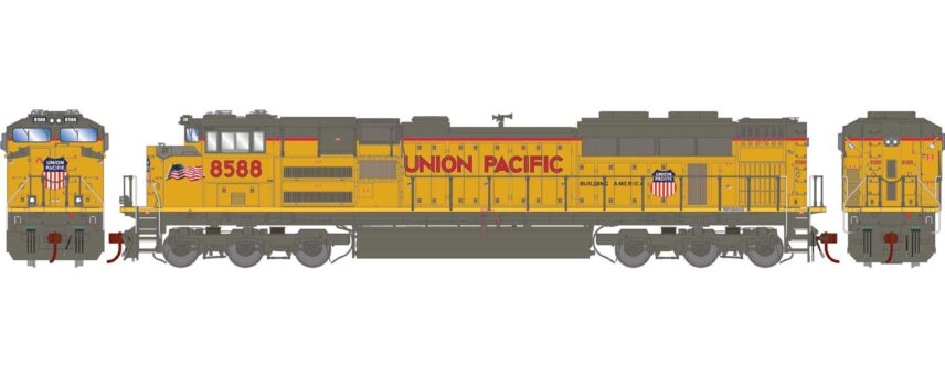 Athearn Genesis 75552   HO SD70ACe Locomotive, UP #8588
